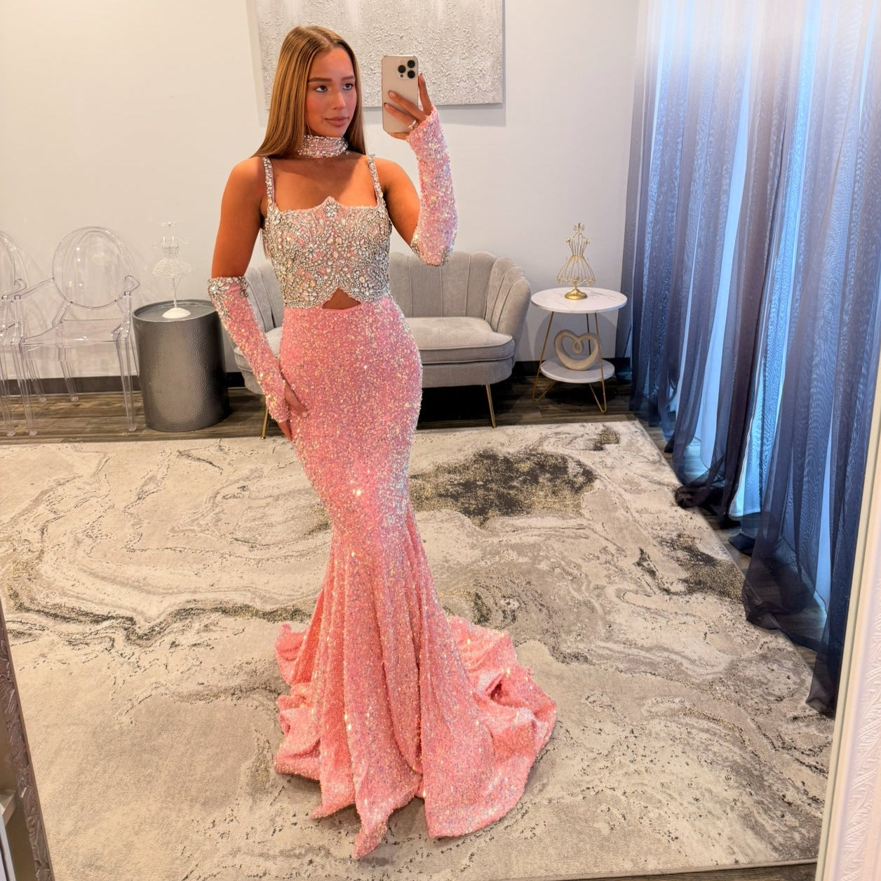 Portia and Scarlett PS24614 Blush Pink 