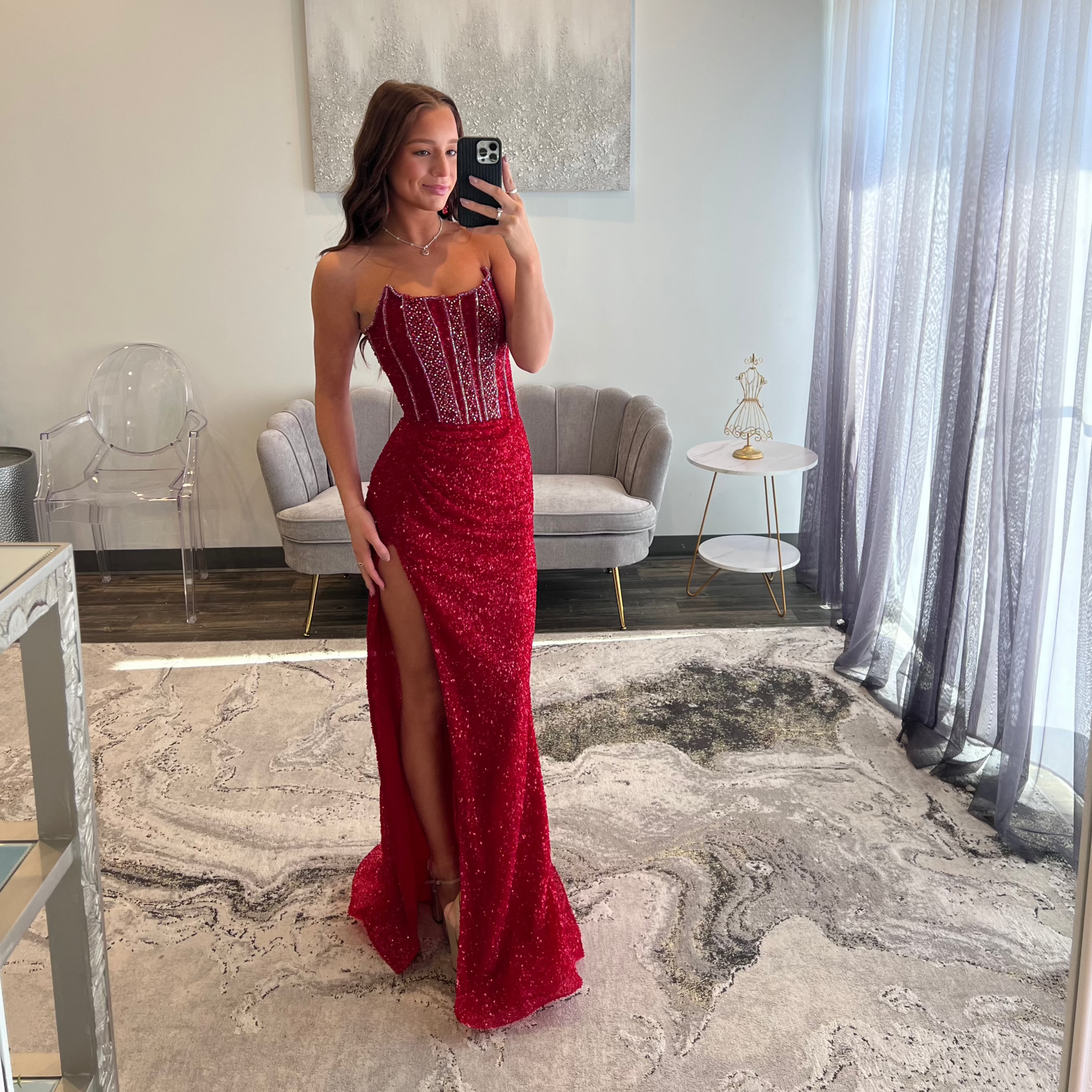 Portia and Scarlett PS25421C Red