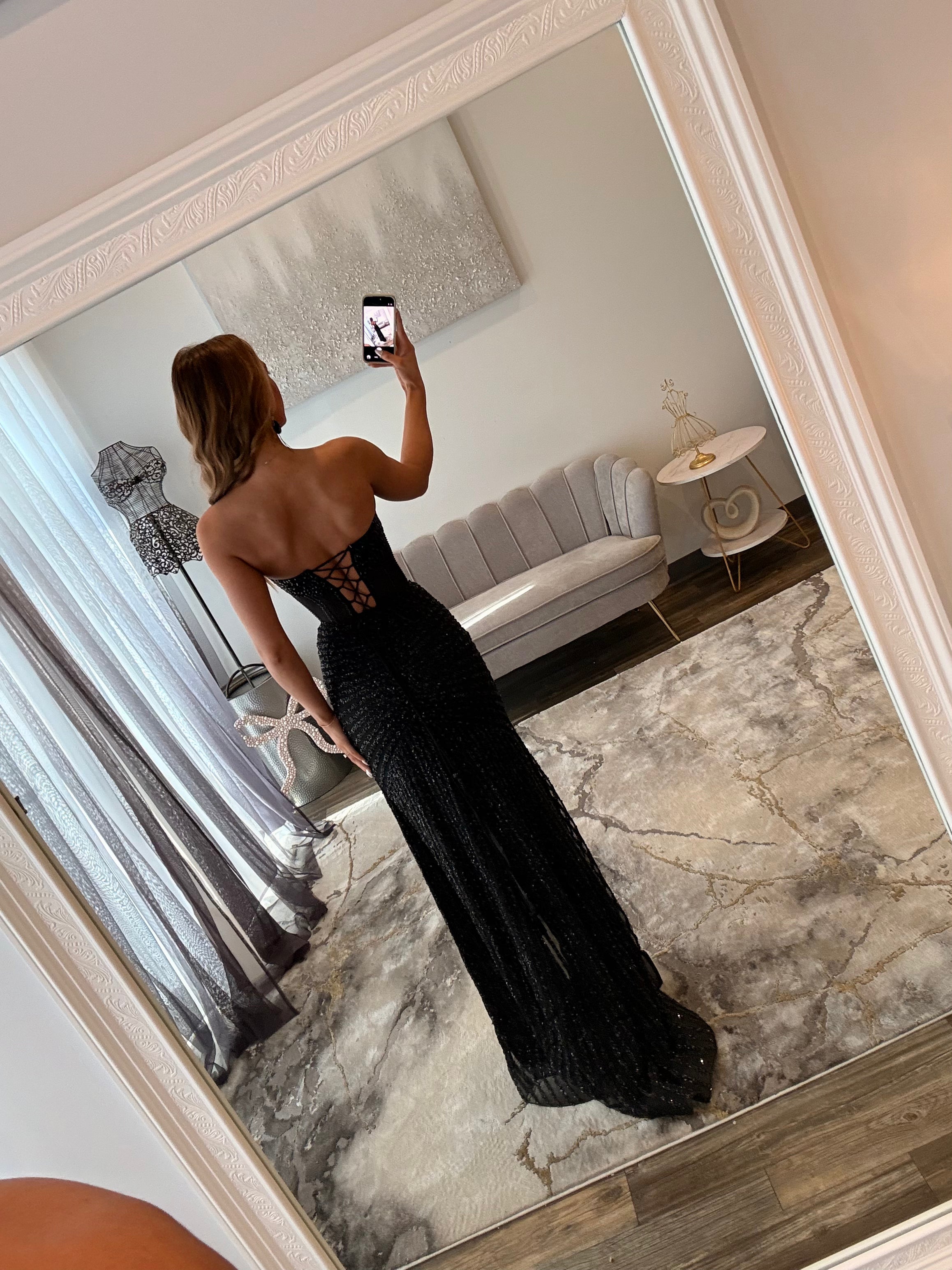 Portia and Scarlett PS25995C Black Back JoycesTPR 