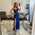 Primavera 4309 Royal Prom Dress 