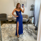 Primavera 4309 Royal Prom Dress 