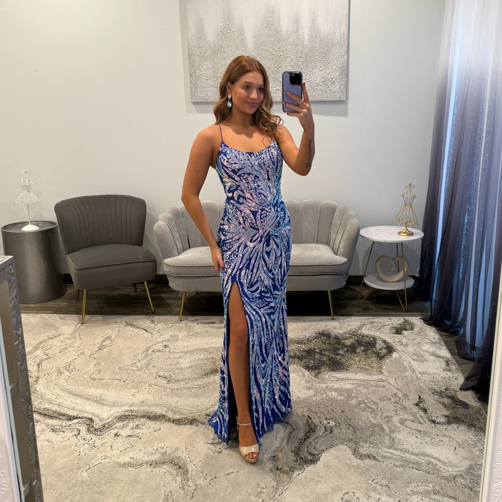 Primavera 4362 Royal Prom Dress 