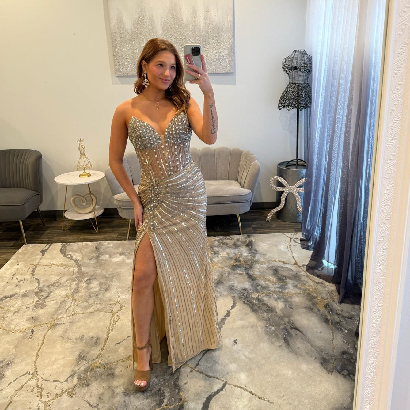 Primavera 4560 Nude Gold 
