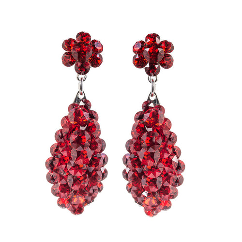 Camelia Earrings