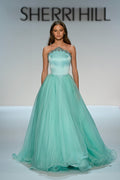 Sherri Hill 46702 | Couture Queen Anne Ballgown | Joyce’sTPR