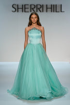 Sherri Hill 46702 | Couture Queen Anne Ballgown | Joyce’sTPR