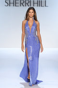 Sherri Hill 46707 | Liquid Beaded Couture Gown | Joyce’sTPR
