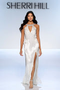 Sherri Hill 46714 | Beaded Couture Runway Gown | Joyce’sTPR Pre-Order
