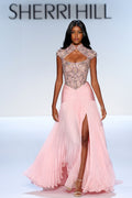 Sherri Hill 46740 | Beaded Couture A-Line Gown | Joyce’sTPR Pre-Order 