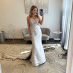 Sherri Hill 50027 Silver 