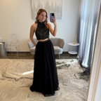 Sherri Hill 50704 Black 
