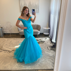 Sherri Hill 50732 Turquoise 