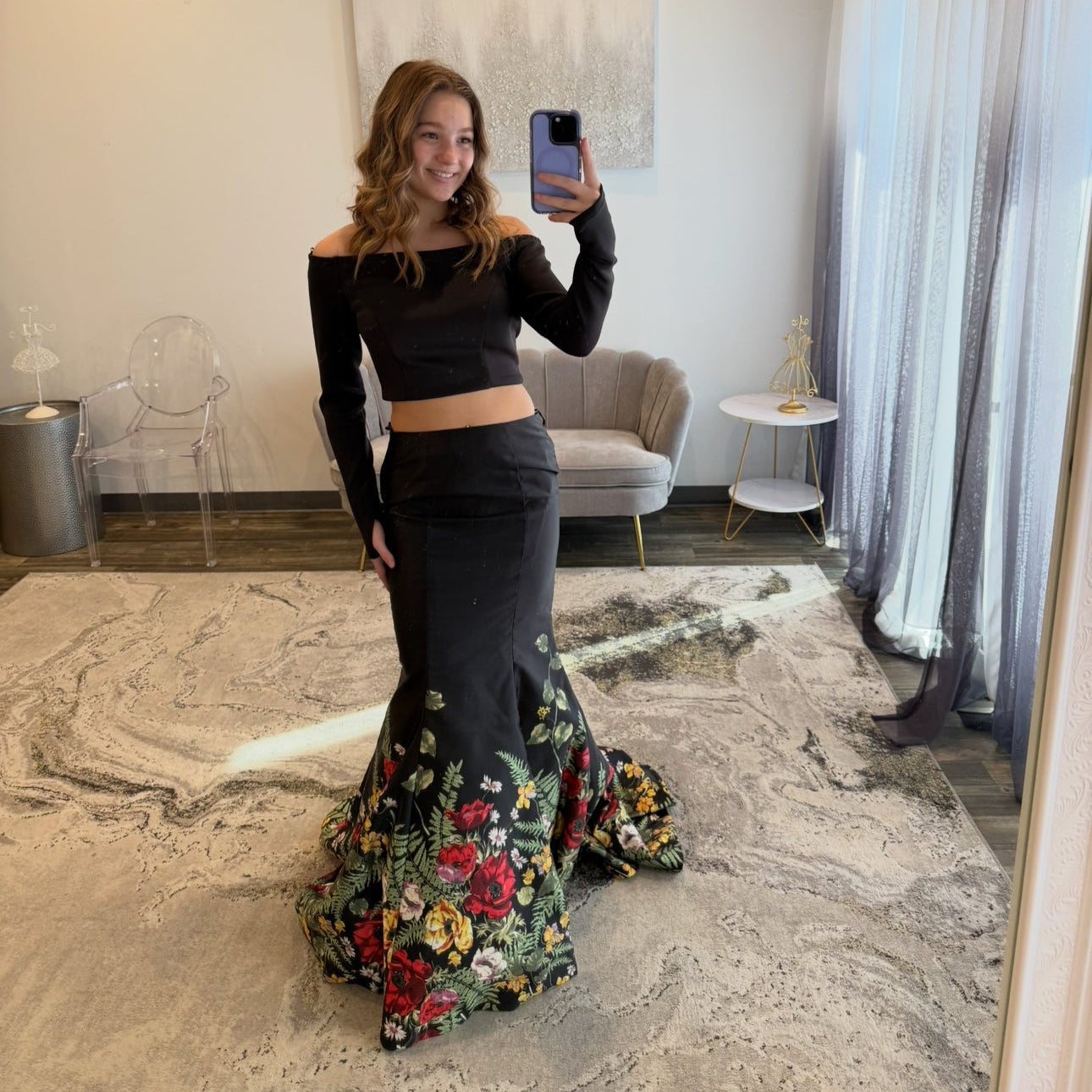 Sherri Hill 50770 Print 
