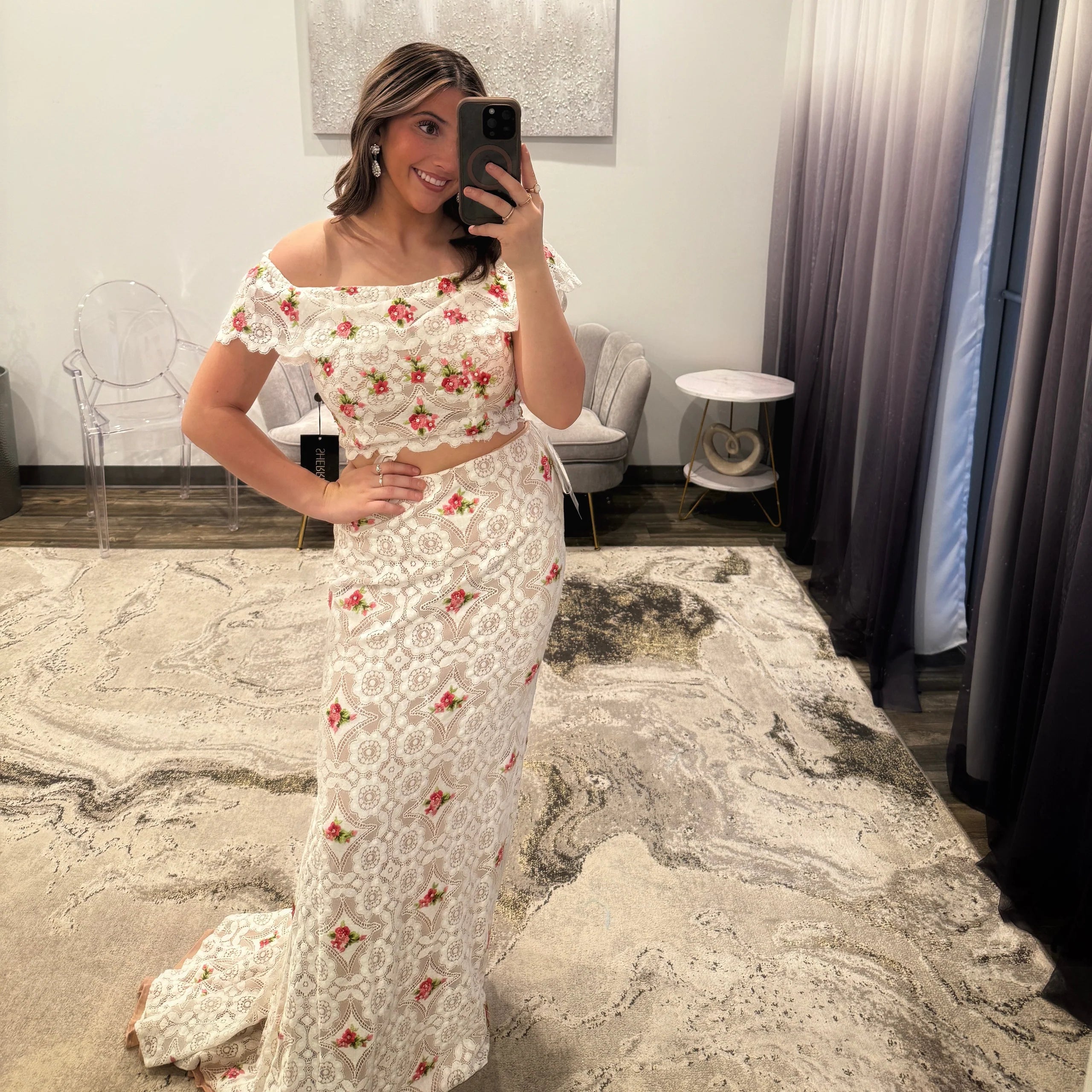 Sherri Hill 50785 Print 