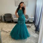 Sherri Hill 50955 Teal 
