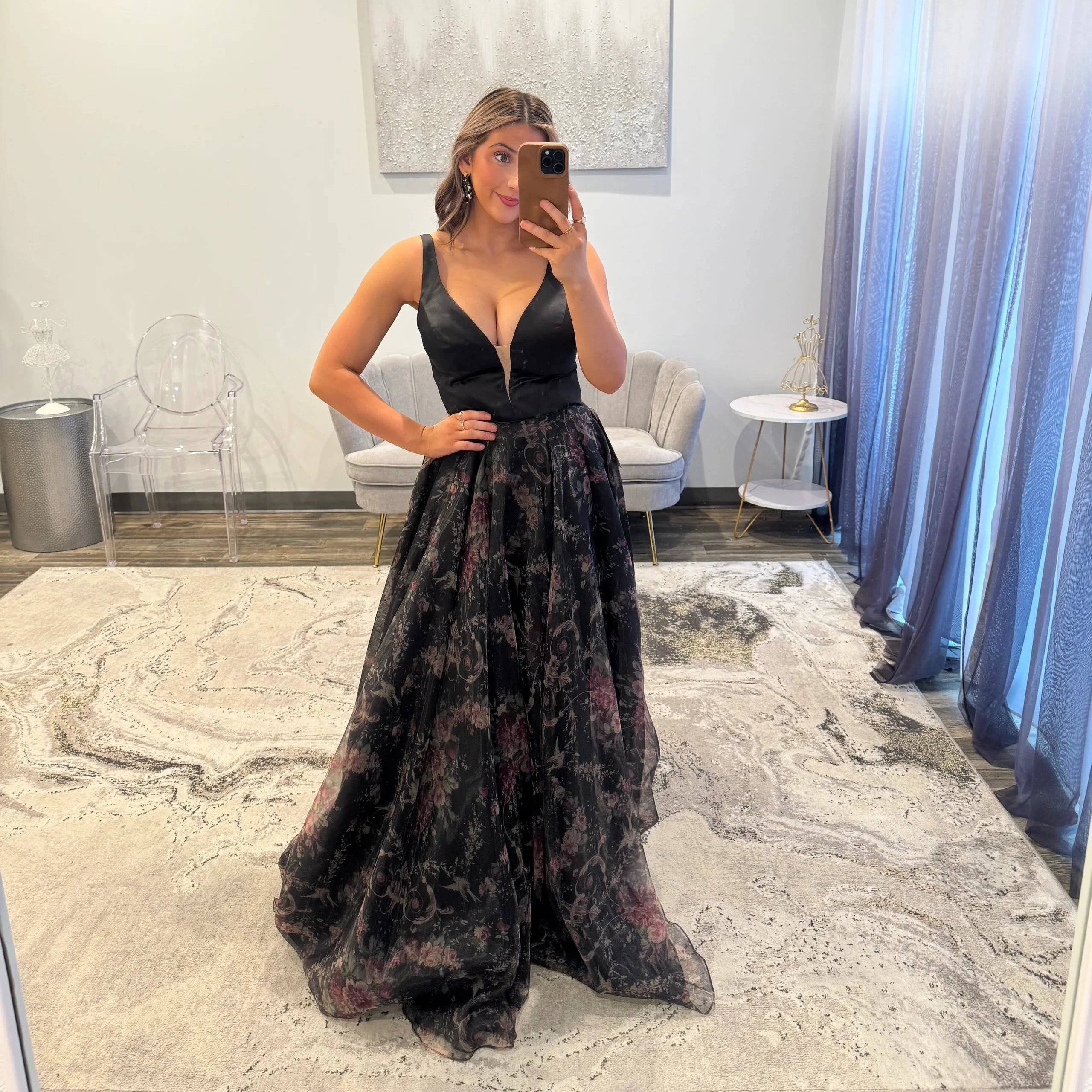 Sherri Hill 51165 Print 