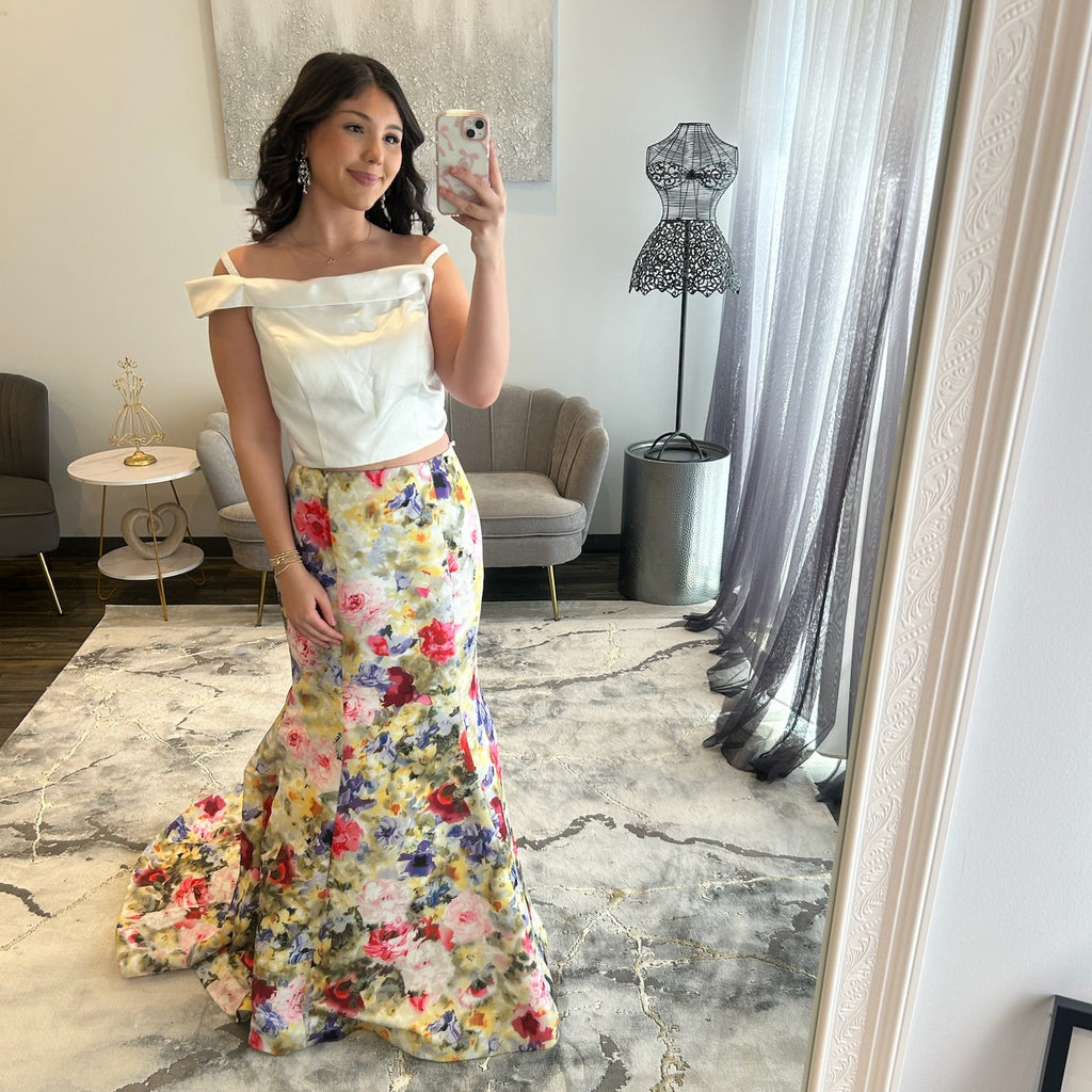 Sherri Hill 52005 Print 