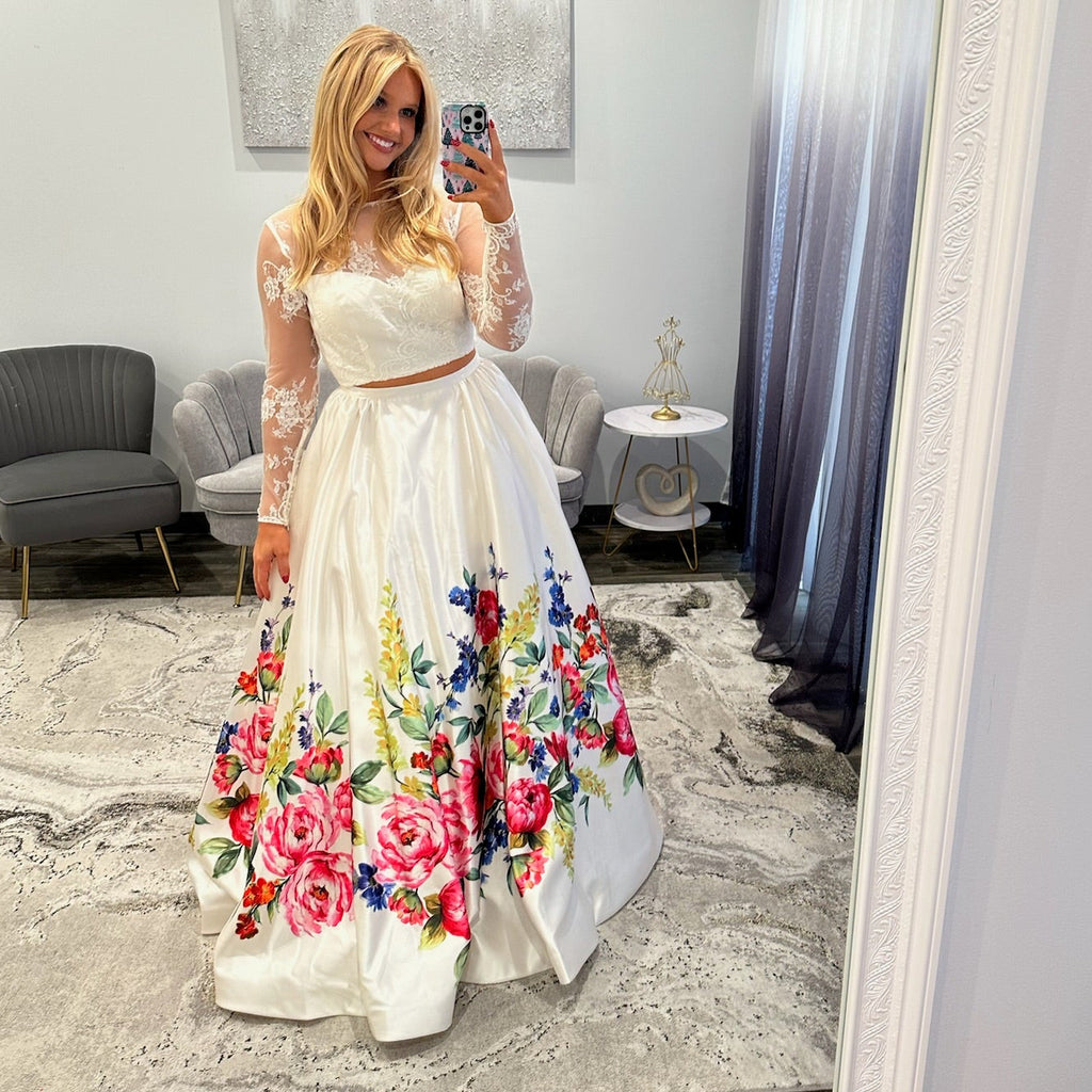 Sherri Hill 52635 Print 