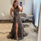 Sherri Hill 53301 Animal Print Prom Dress