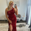 Sherri Hill 55086 Red 