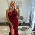 Sherri Hill 55086 Red 