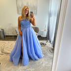 Sherri Hill 55278 Periwinkle 