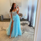 Sherri Hill 55387 Light Blue 