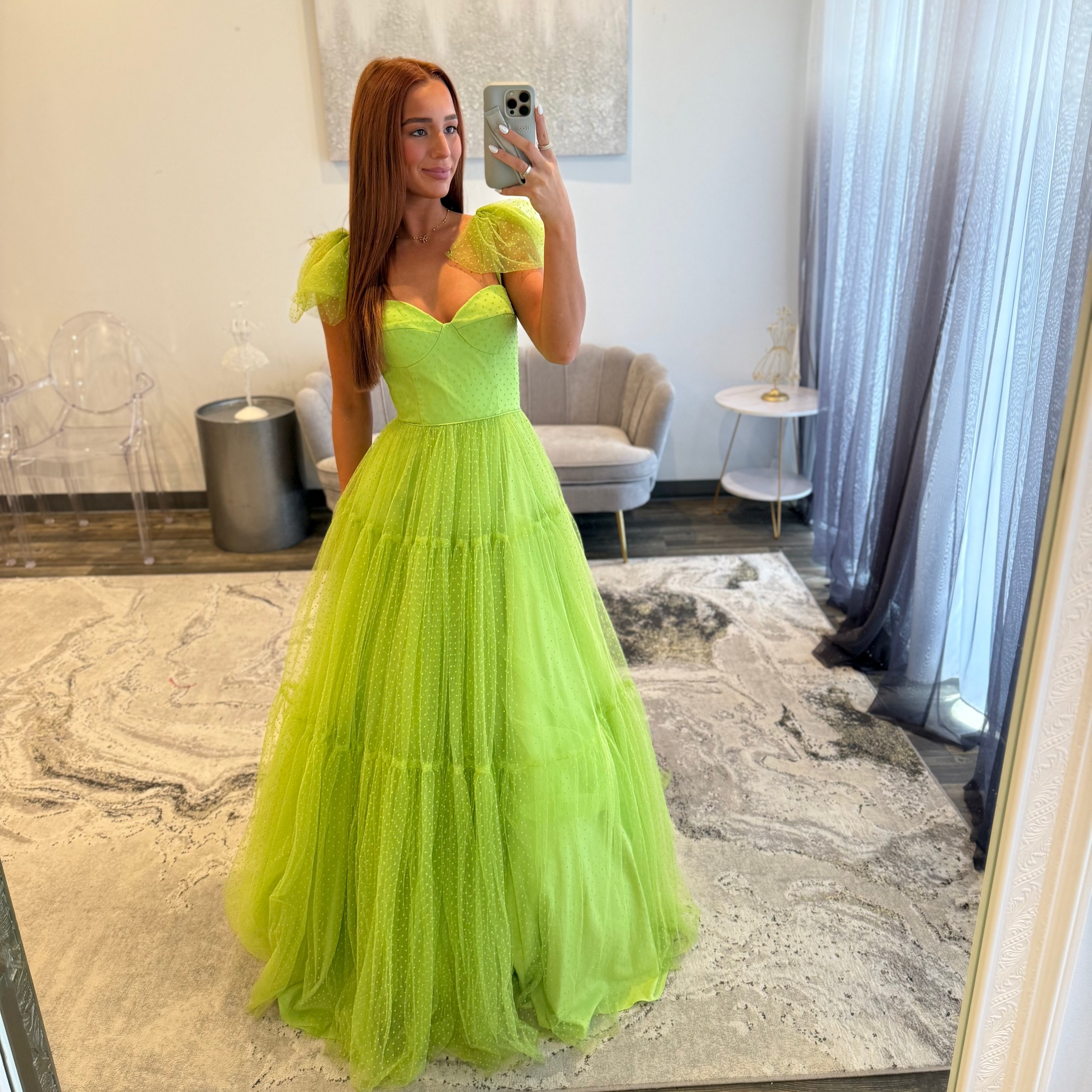 Sherri Hill 56126 Green 