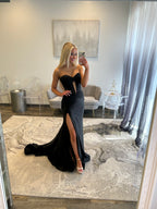 Sherri Hill 56161 Black  Prom Dress