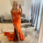 Sherri Hill 5616 Orange  Prom Dress