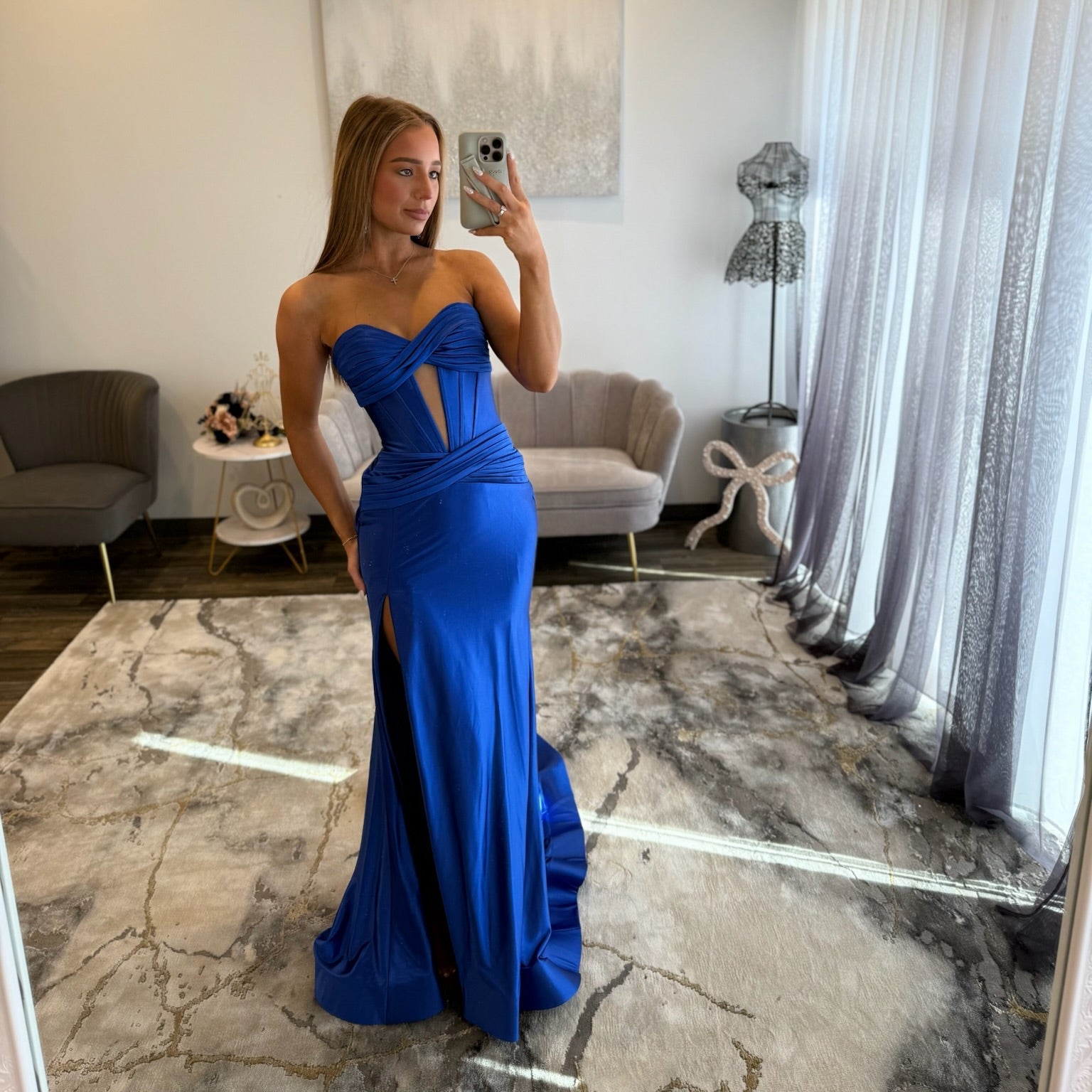Sherri Hill 56161 Royal Prom Dress 