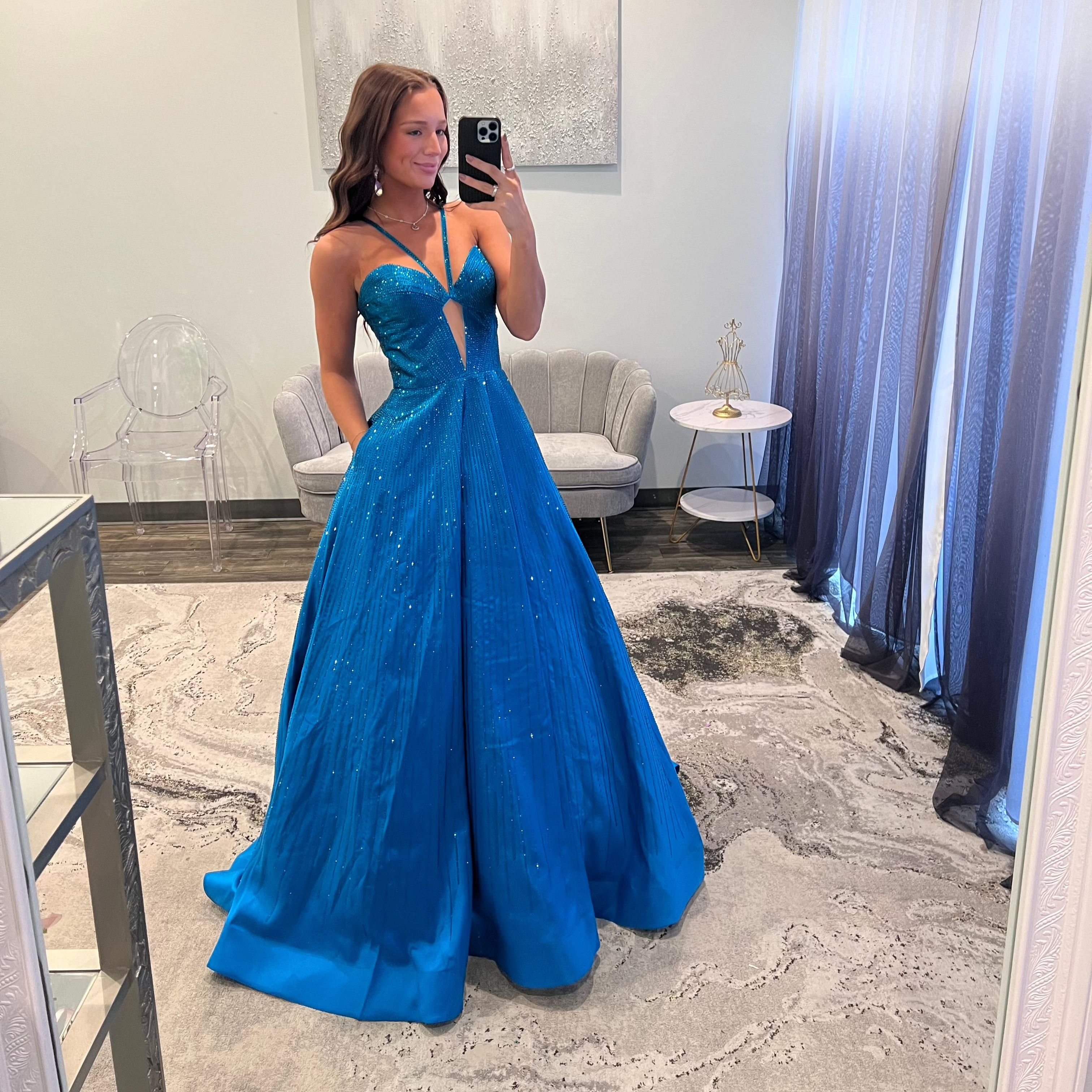 Sherri Hill 56815 Peacock 