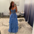 Sherri Hill 56868 Periwinkle 