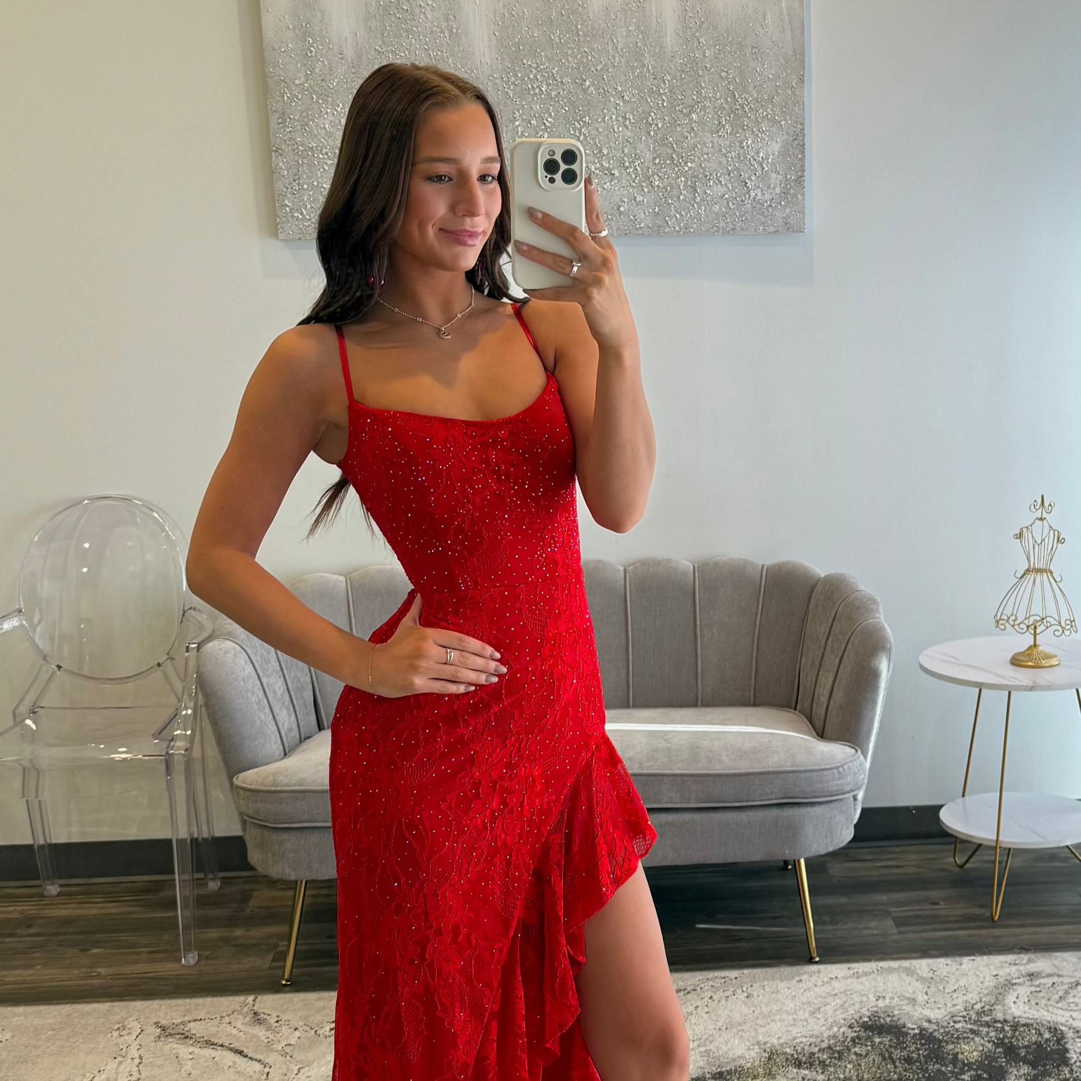Sherri Hill 56946 Red 