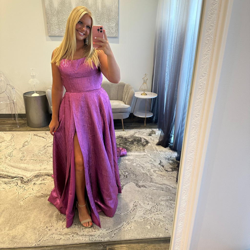 Sherri Hill 56960 Bright Pink 