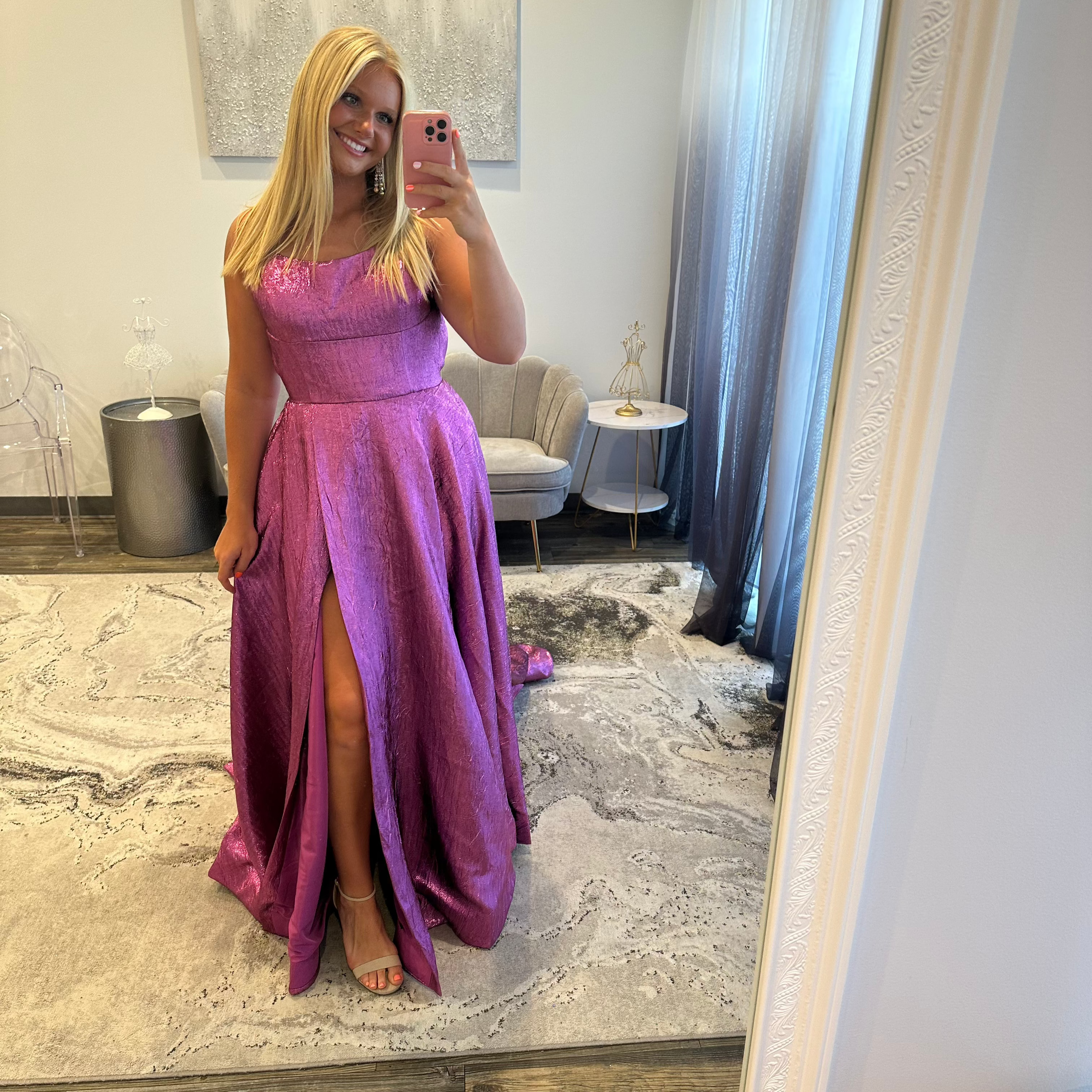 Sherri Hill 56960 Bright Pink 