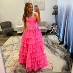 Sherri Hill 57225 Candy Pink 