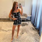 Sherri Hill 57282 Black Ivory Silver 