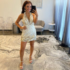 Sherri Hill 57383 Ivory Gold 