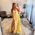 Sherri Hill 57416 Yellow Prom Dress JoycesTPR