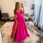 Sherri Hill 57505 Bright Fuchsia JoycesTPR Prom Dress 