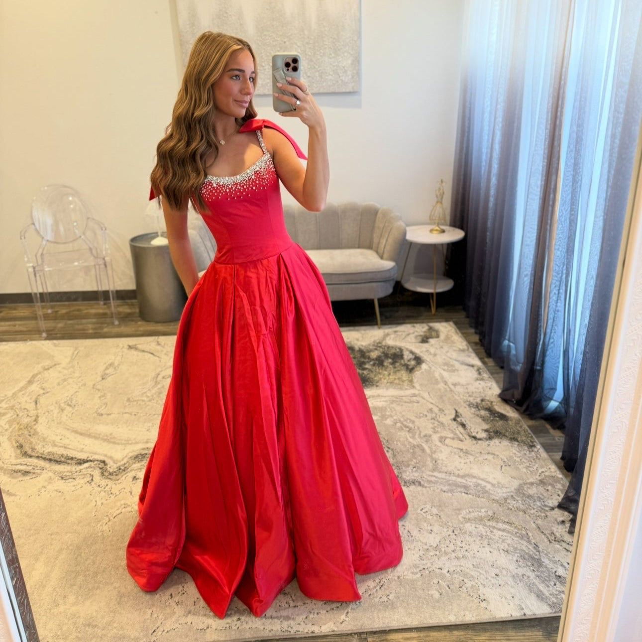 Sherri Hill 57574 Red 