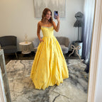 Sherri Hill 57575 YellowProm Dress JoycesTPR