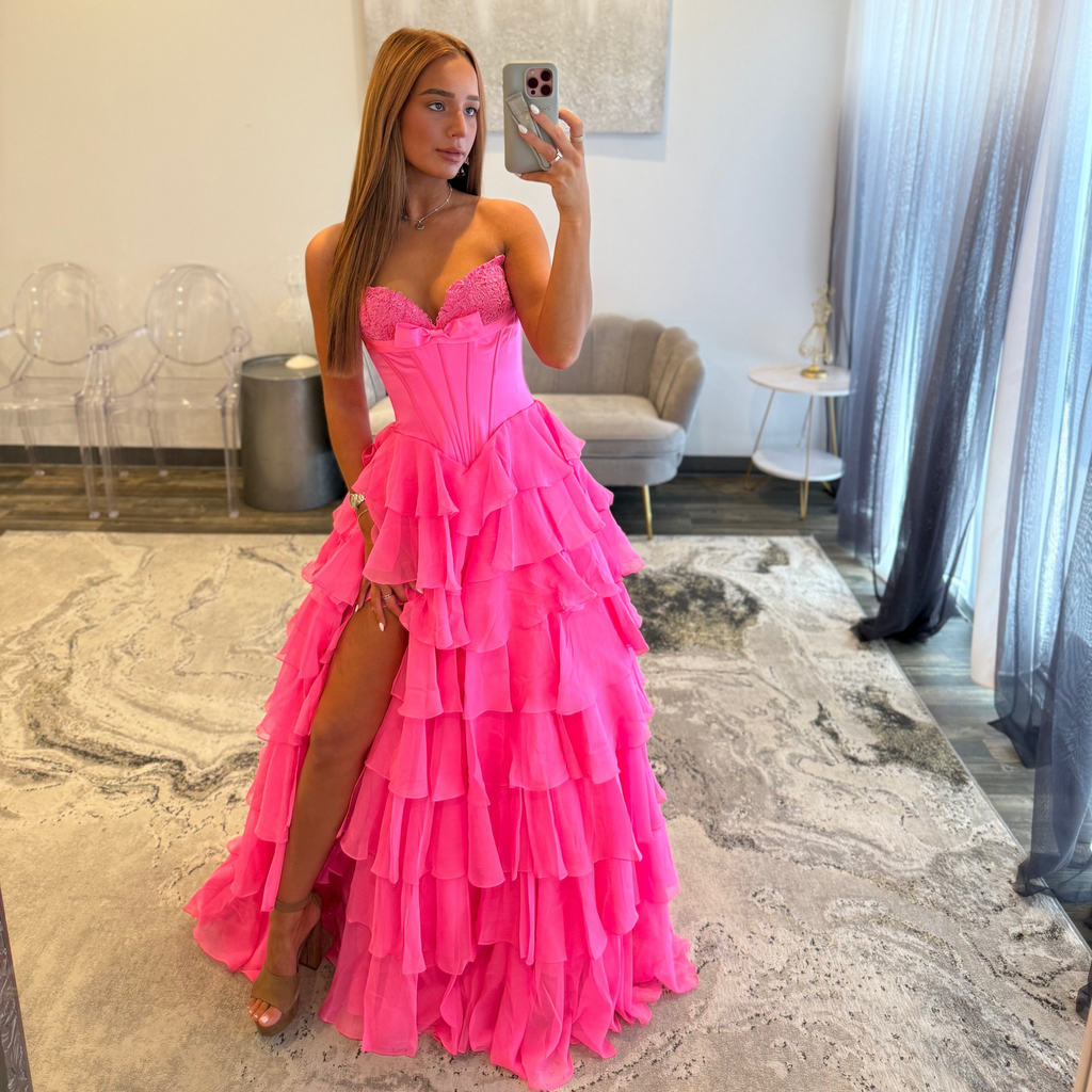 Sherri Hill 57586 Candy Pink 