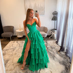 Sherri Hill 57586 Emerald Prom Dress JoycesTPR
