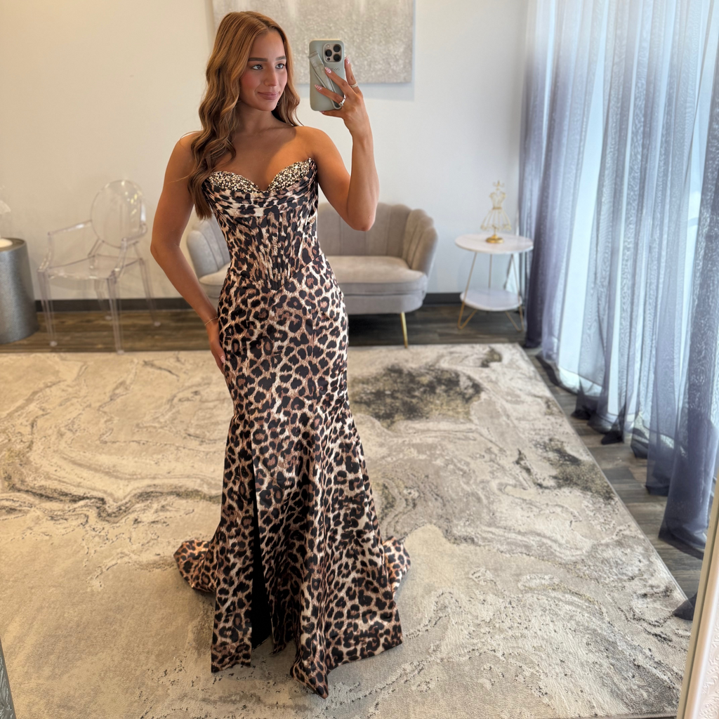 Sherri Hill 57612 Animal 