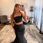 Sherri Hill 57616 Black Pearl Prom Dress