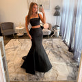 Sherri Hill 57616 Black Prom Dress 