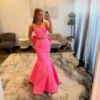Sherri Hill 57616 Candy Pink Prom Dress JoycesTPR