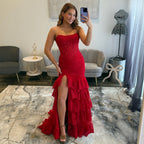 Sherri Hill 57646 Red  JoycesTPR Prom Dress 